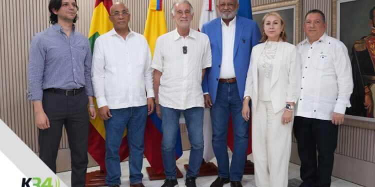 El Instituto del Futuro y la Universidad Cooperativa de Colombia abren un diálogo de cooperación con la Gobernación del Atlántico, Colombia