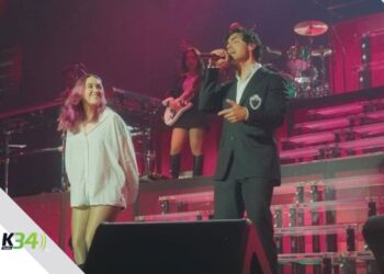 Ela Taubert sorprende junto a los Jonas Brothers en un multitudinario concierto en Miami