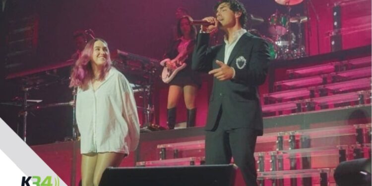 Ela Taubert sorprende junto a los Jonas Brothers en un multitudinario concierto en Miami