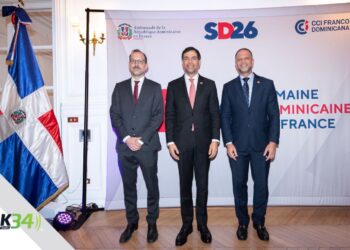 Semana Dominicana en Francia 2026 impulsa en París encuentros de alto nivel sobre inversión, comercio, cultura y educación