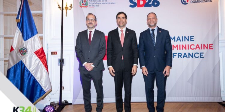Semana Dominicana en Francia 2026 impulsa en París encuentros de alto nivel sobre inversión, comercio, cultura y educación