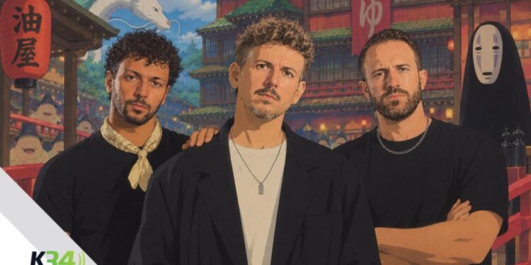Finde Fantasma presenta su segundo single Miyazaki, una mezcla de romanticismo y referencias cinéfilas