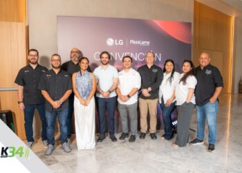 LG Electronics presenta su portafolio de innovaciones 2026-2027 junto a Plaza Lama en la Convención de Mayoreo en Punta Cana