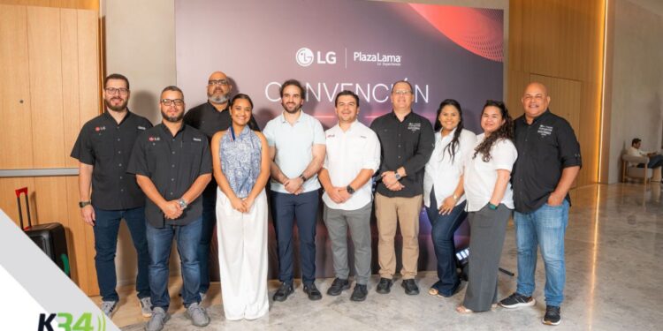 LG Electronics presenta su portafolio de innovaciones 2026-2027 junto a Plaza Lama en la Convención de Mayoreo en Punta Cana
