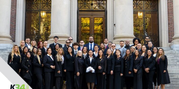 46 Líderes de Hispanoamérica se dieron cita en el Congreso Mundial de Líderes 2026 en el Harvard Faculty Club.