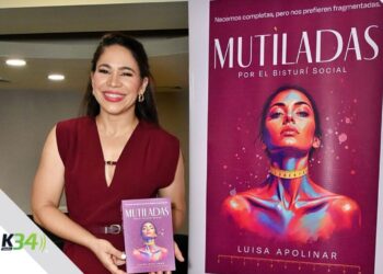 Luisa Apolinar presentó Mutiladas, su segunda novela, un spin-off de El 50% de este libro es verdad