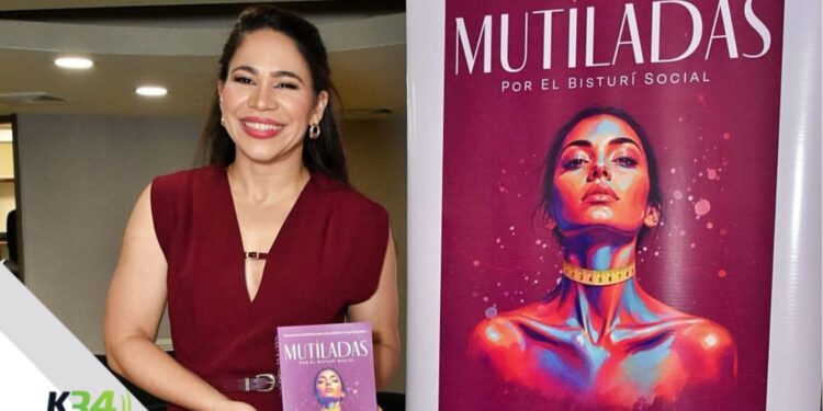 Luisa Apolinar presentó Mutiladas, su segunda novela, un spin-off de El 50% de este libro es verdad