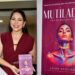 Luisa Apolinar presentó Mutiladas, su segunda novela, un spin-off de El 50% de este libro es verdad