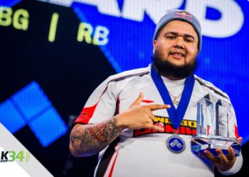 ¡Imparable! MenaRD, nominado a Mejor Jugador con Control del Año en los Esports Awards 2026