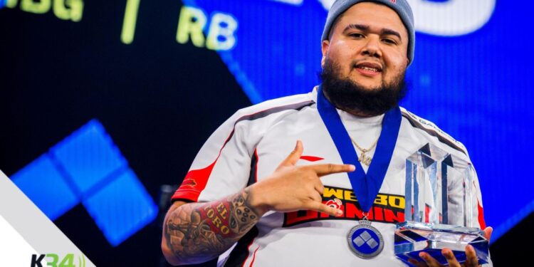 ¡Imparable! MenaRD, nominado a Mejor Jugador con Control del Año en los Esports Awards 2026