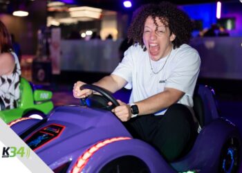 La fiebre de Ninja Park paralizó las redes tras la viral inauguración de su nueva sede en Margarita