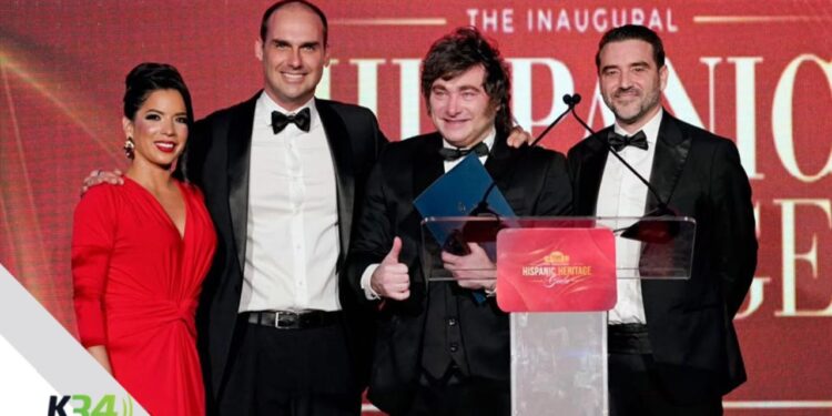 The Official Hispanic Heritage Gala reúne a líderes mundiales en Washington, D.C., y amplifica la voz de la comunidad hispana