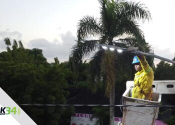 EDEEste invierte más de RD$147 millones en trabajos de iluminación en lo que va de año