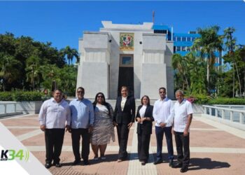 SODOMEDI conmemora octavo aniversario con ofrenda floral en el Altar de la Patria