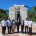SODOMEDI conmemora octavo aniversario con ofrenda floral en el Altar de la Patria